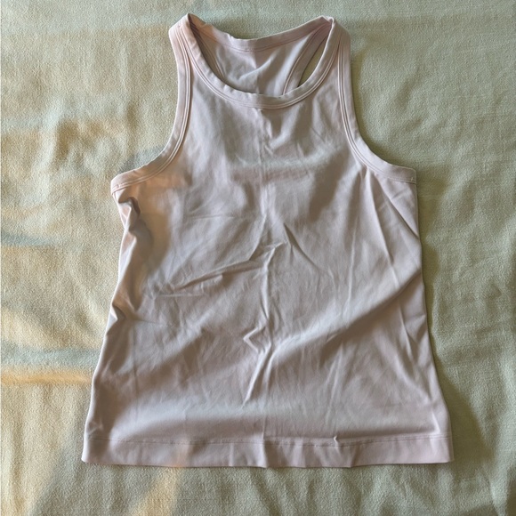 Women's Light Pink Tank Top - Picture 1 of 3